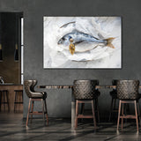 Goldfish- plexiglas schilderij - kunst