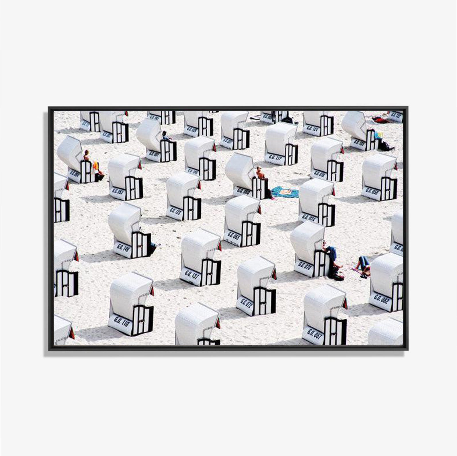 GO 112- plexiglas schilderij - kunst