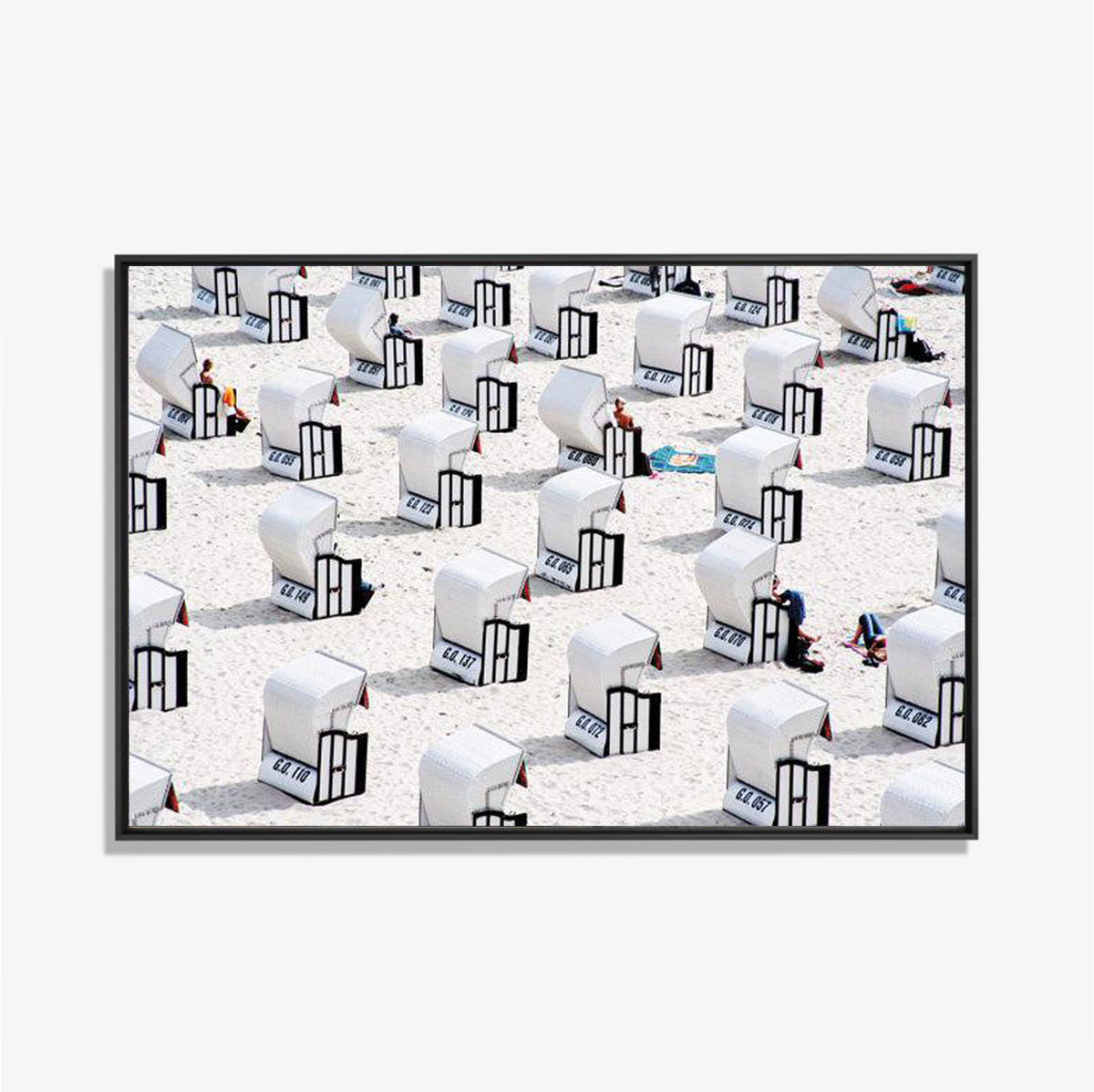 GO 112- plexiglas schilderij - kunst