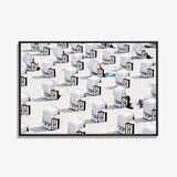 GO 112- plexiglas schilderij - kunst