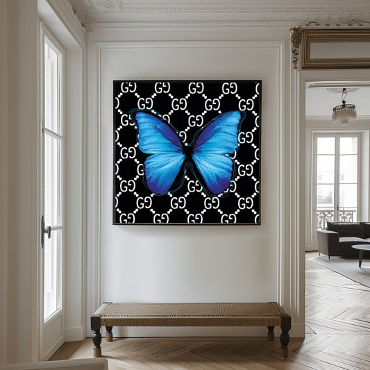 G Nr.1- plexiglas schilderij - kunst