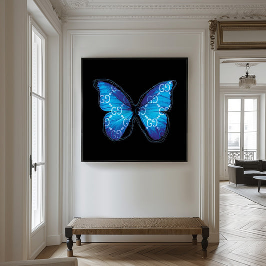 G Nr.2- plexiglas schilderij - kunst