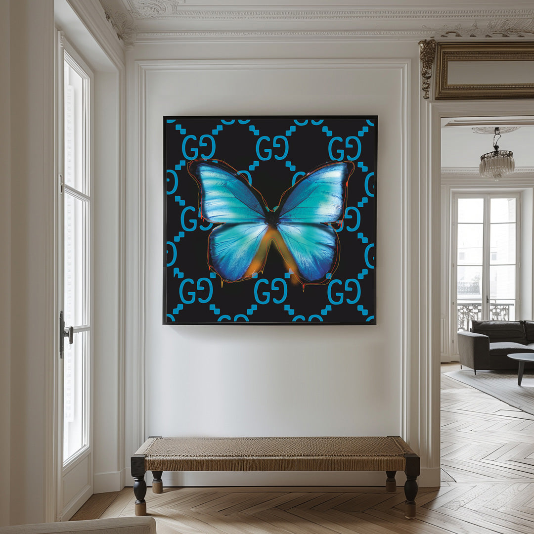 G Nr. 4- plexiglas schilderij - kunst