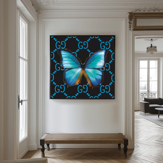 G Nr. 4- plexiglas schilderij - kunst