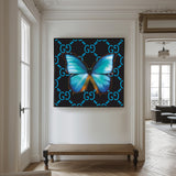 G Nr. 4- plexiglas schilderij - kunst