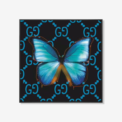 G Nr. 4- plexiglas schilderij - kunst