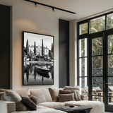 La Dolce Vita – The Villa- plexiglas schilderij - kunst