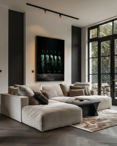 The Regal Five- plexiglas schilderij - kunst