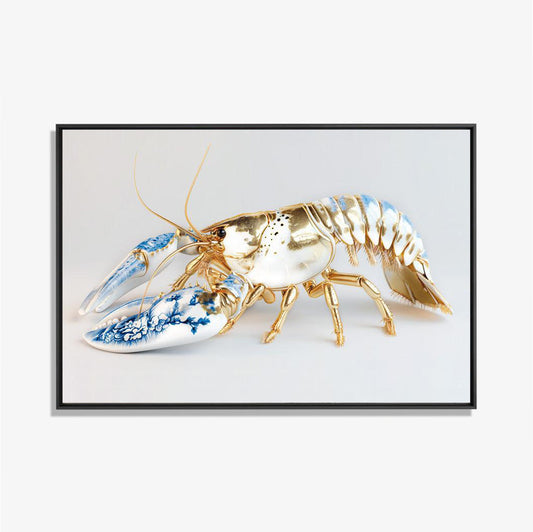 Gilded Majesty- plexiglas schilderij - kunst