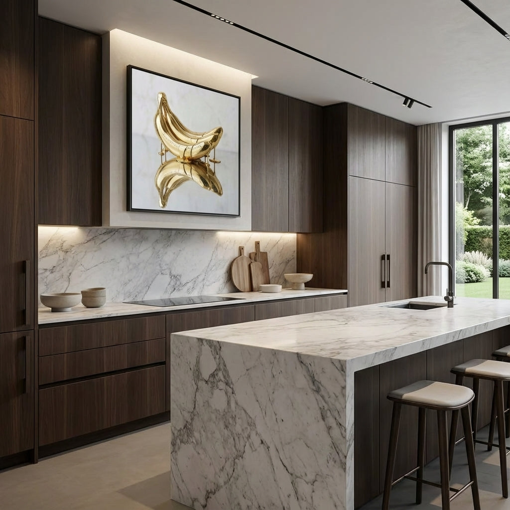 You Are What You Consume- plexiglas schilderij - kunst