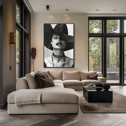 Holy Smoke- plexiglas schilderij - kunst