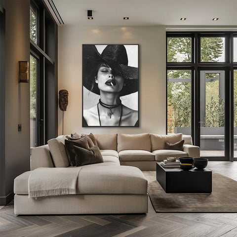 Holy Smoke- plexiglas schilderij - kunst