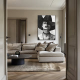 Holy Smoke- plexiglas schilderij - kunst