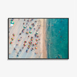Happy Beach- plexiglas schilderij - kunst