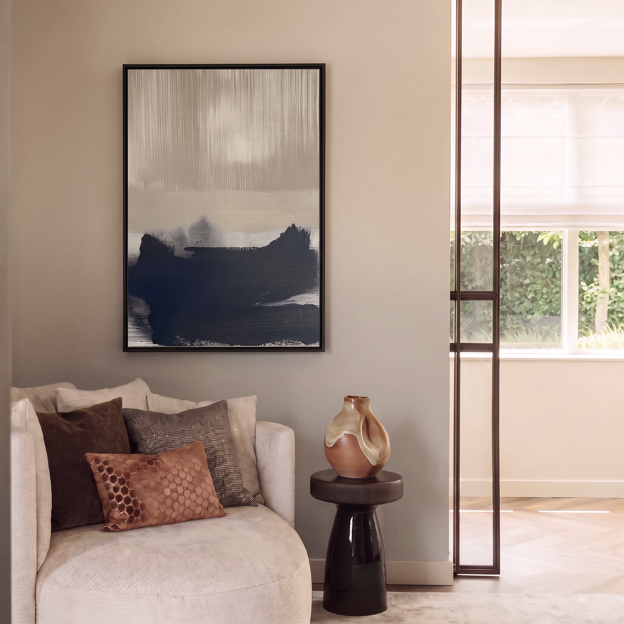 Echoes - Abstract schilderij