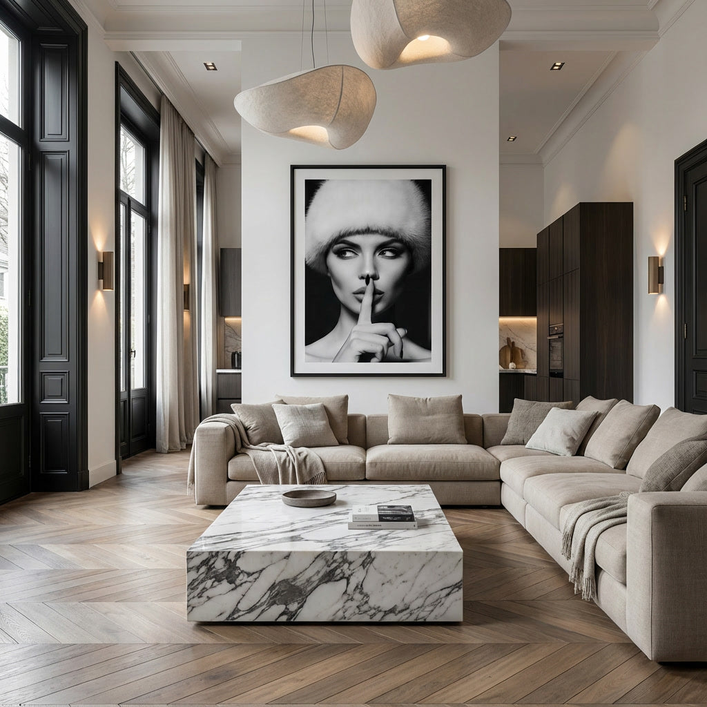 Jolie- plexiglas schilderij - kunst