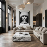 Jolie- plexiglas schilderij - kunst