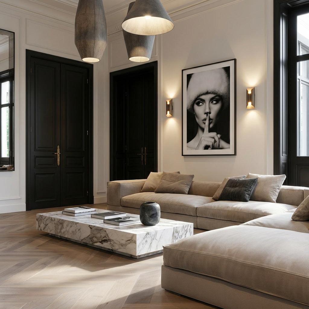 Jolie- plexiglas schilderij - kunst