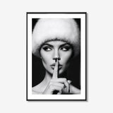 Jolie- plexiglas schilderij - kunst