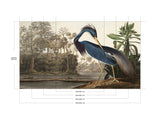 Jurassic Bird - Naadloos behang- plexiglas schilderij - kunst
