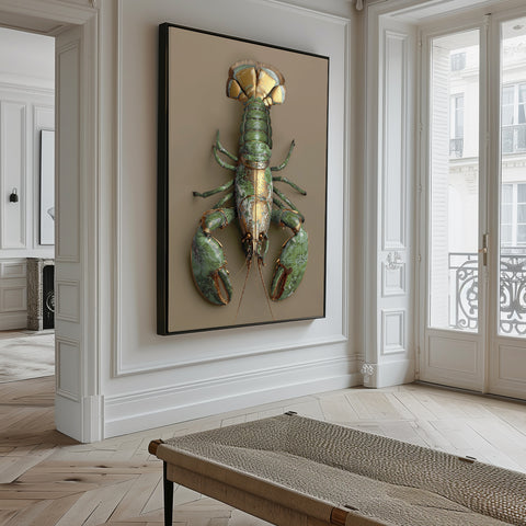 Kreeft Groen