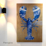 Lobster Royal Blue - KunstKartel