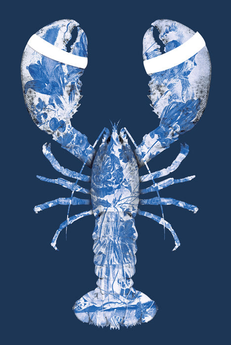 Lobster Marina - Plexiglas schilderij