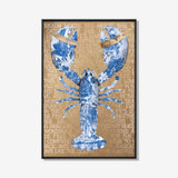 Lobster Royal Blue - poem