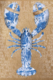 Lobster Royal Blue - poem