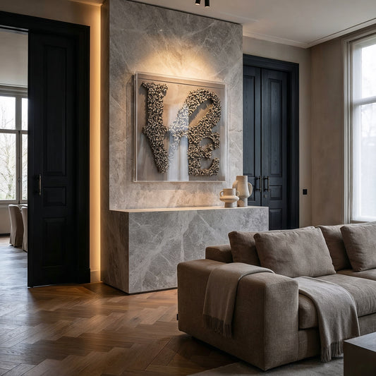 LOVE Butterflies SPECIAL EDITION - 3d art- plexiglas schilderij - kunst