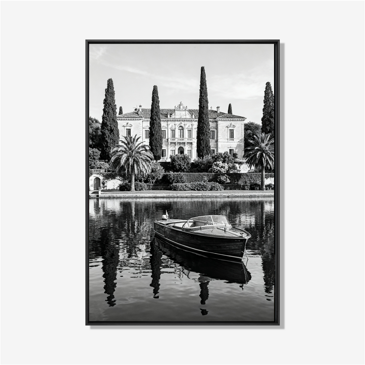 La Dolce Vita – The Villa- plexiglas schilderij - kunst