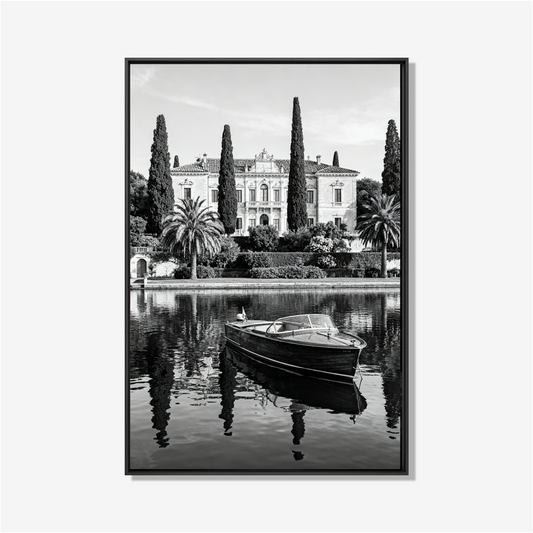 La Dolce Vita – The Villa- plexiglas schilderij - kunst