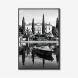 La Dolce Vita – The Villa- plexiglas schilderij - kunst