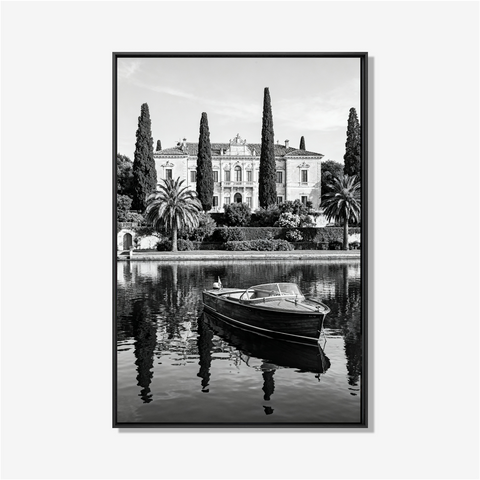 La Dolce Vita – The Villa- plexiglas schilderij - kunst