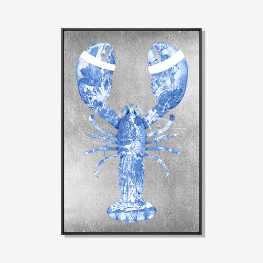 Lobster Silver- plexiglas schilderij - kunst