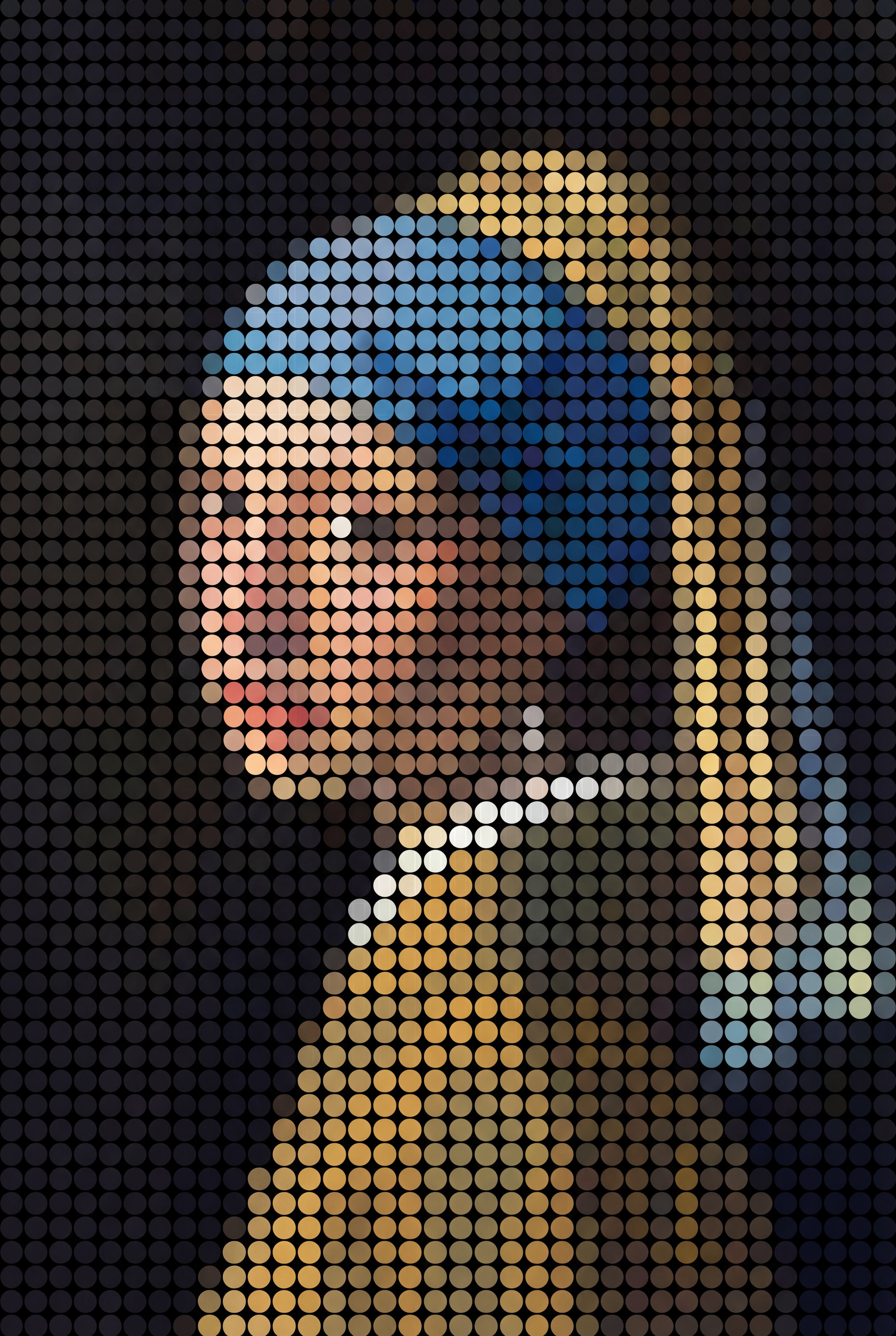 Meisje met de pixels