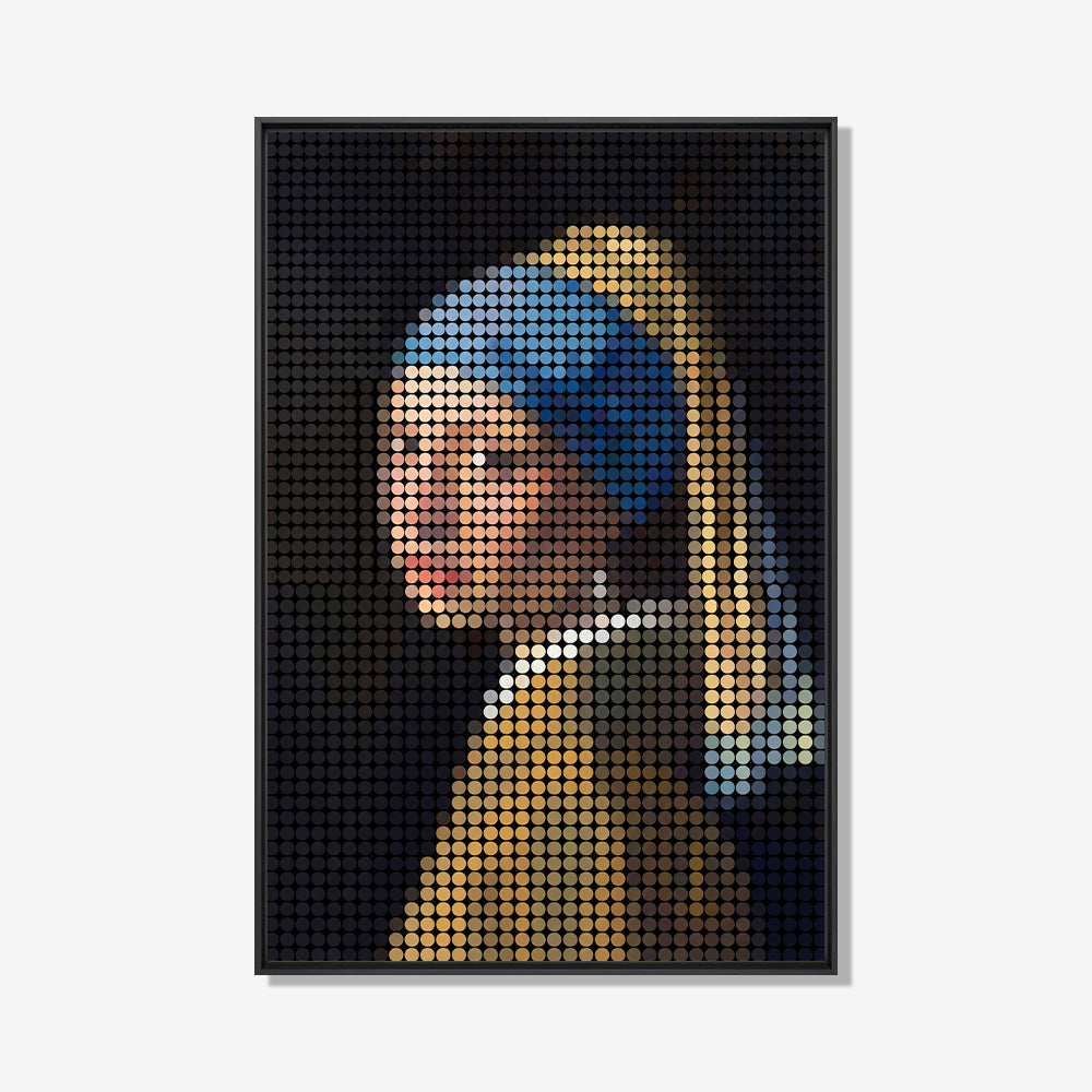 Meisje met de pixels