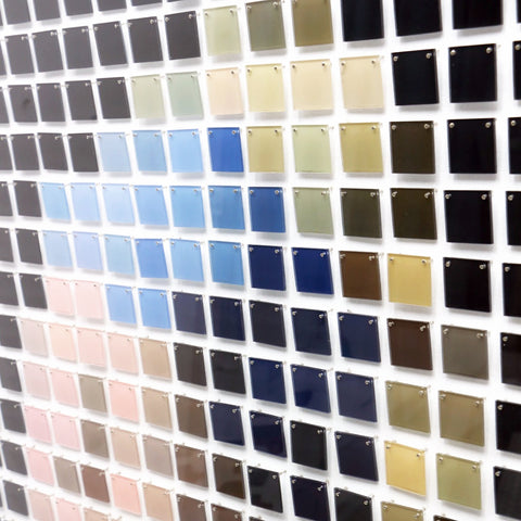 Pixel meisje - 3d art- plexiglas schilderij - kunst