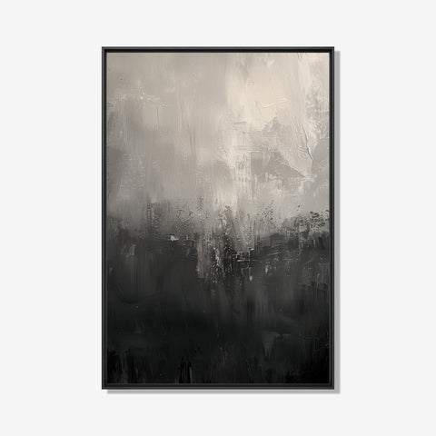 Mist - Abstract schilderij- plexiglas schilderij - kunst