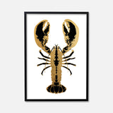 Lobster Glam Art Poster