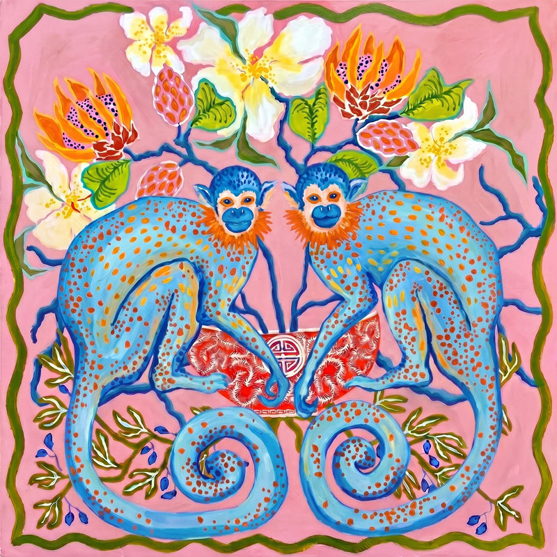 Monkey Twins