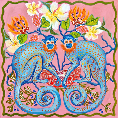 Monkey Twins