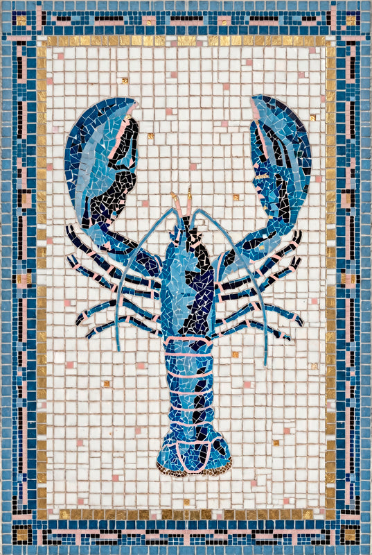 Mozaïek Lobster