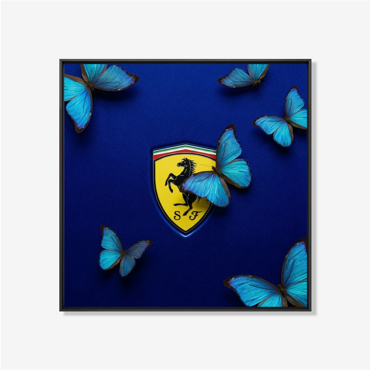 Mancave Edition- plexiglas schilderij - kunst