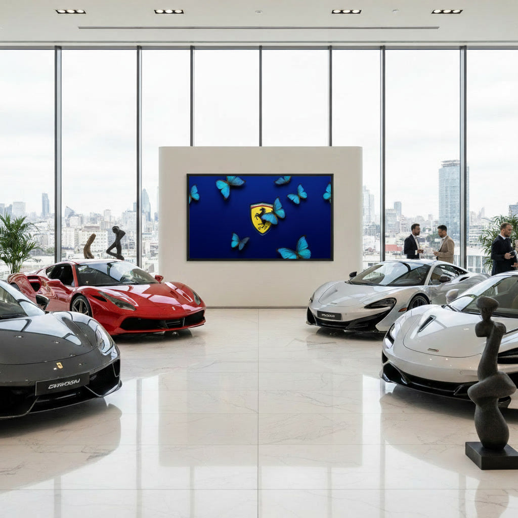 Mancave Edition- plexiglas schilderij - kunst