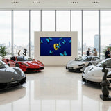 Mancave Edition- plexiglas schilderij - kunst