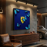 Mancave Edition- plexiglas schilderij - kunst