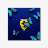 Mancave Edition- plexiglas schilderij - kunst