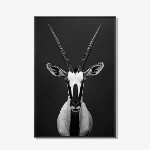 Monarch of Stillness- plexiglas schilderij - kunst