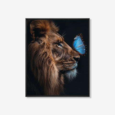 Nosy- plexiglas schilderij - kunst
